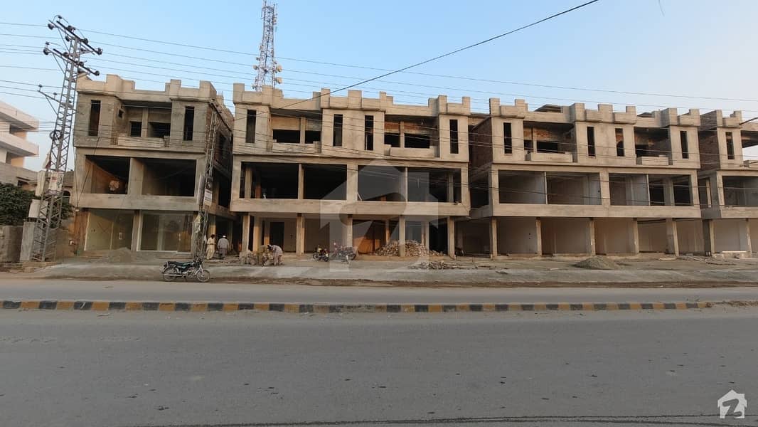 گلشن آباد راولپنڈی میں 4 مرلہ عمارت 4.5 کروڑ میں برائے فروخت۔