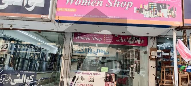 12x18 Shop For Sale In Cantt Market Opposite Prince Departmental Store.