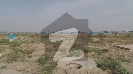 At 150ft road 1 Kanal Facing park plot for sale in DHA phase 9 prism, block Q.