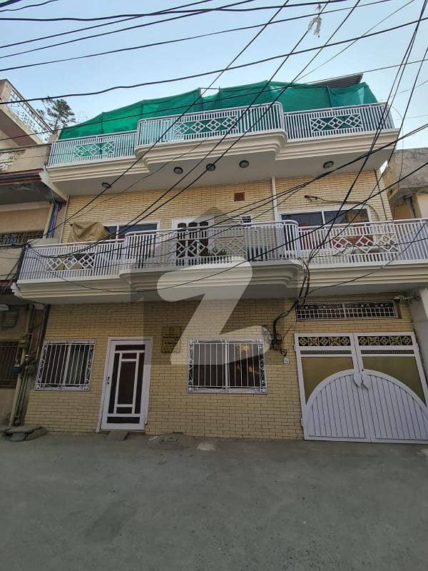 6 Marla Street Corner Commercial Triple Storey House Is Available For Sale In Pindora Rawalpindi