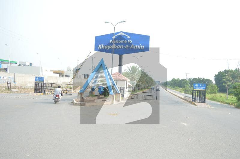 3 Marla Commercial Plot Facing Ring Road For Sale In Block L