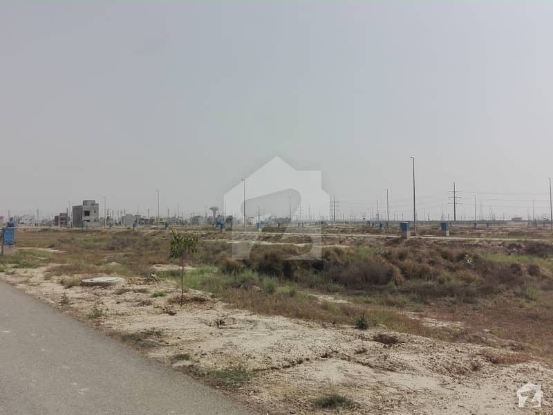 8 Marla Corner Commercial Plot For Sale In Very Reasonable Price To Much Hot Location
