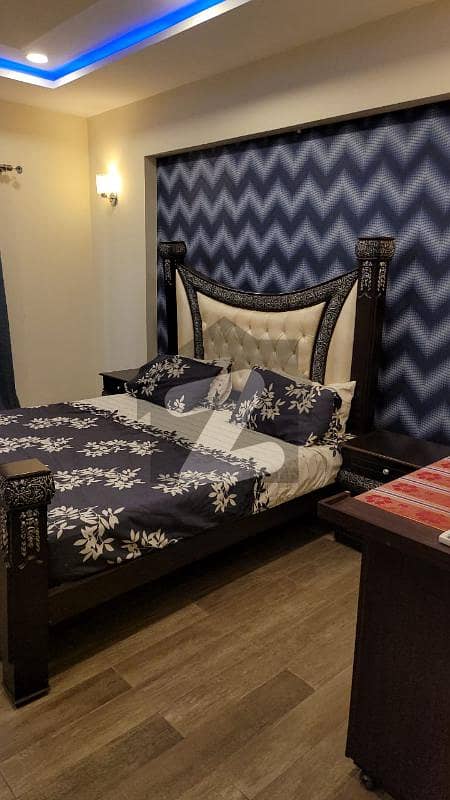1 Bed Fully Luxury Stylish Furnished Apartment Available For Rent In Bahria Town Lahore,