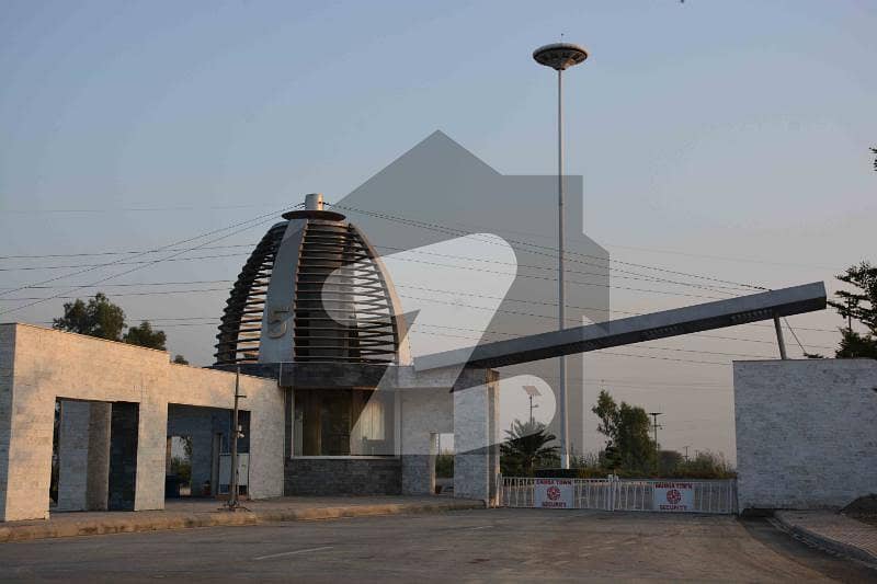 8 Marla Possession Plus Utility Paid Plot For Sale In Bahria Orchard