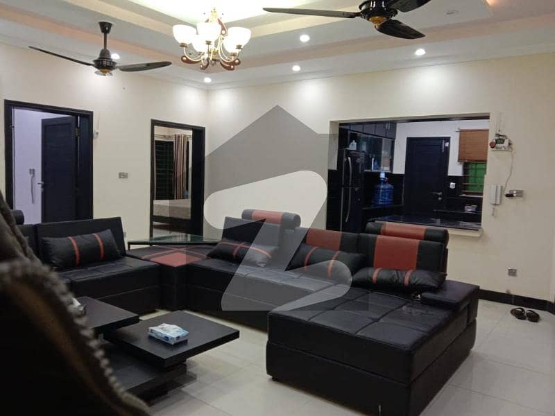 10 Marla Furnished Lower Portion For Rent