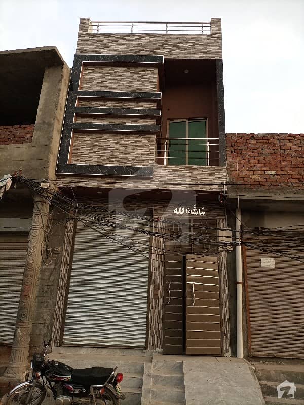 Newly Constructed Main Road 2marla House For Sale