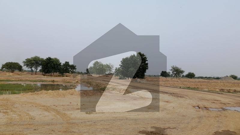 Confirm 1 KANAL Near To Park Super Hot Attractive Prime Location Plot For Sale Located in Lake City - Gold Estate-2, On Reasonable Price