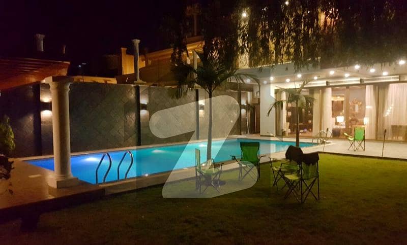 Swimming Pool Luxury House Is For Rent