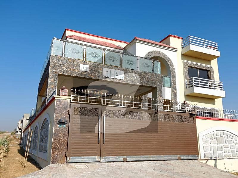 One Kanal Triple Storey House For Rent In Capital Enclave Islamabad