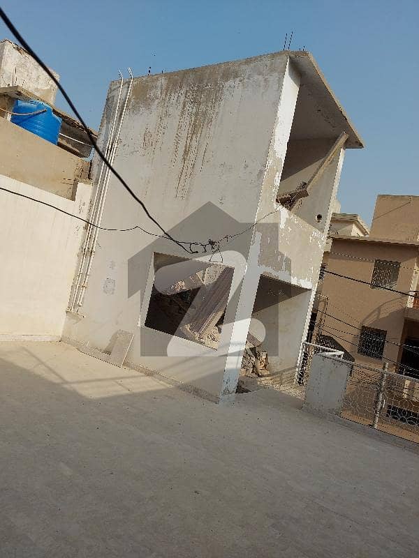200 Sq Yards Single Storey Plus Half North Nazimabad Block T, North
