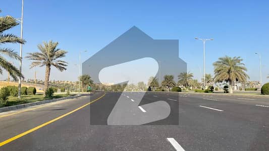Paradise Plot Pair On A Heighted Location In Bahria Town Karachi