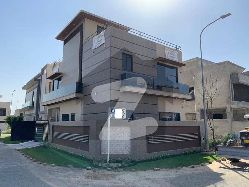 Defence 5 Marla Brand New Corner House For Sale