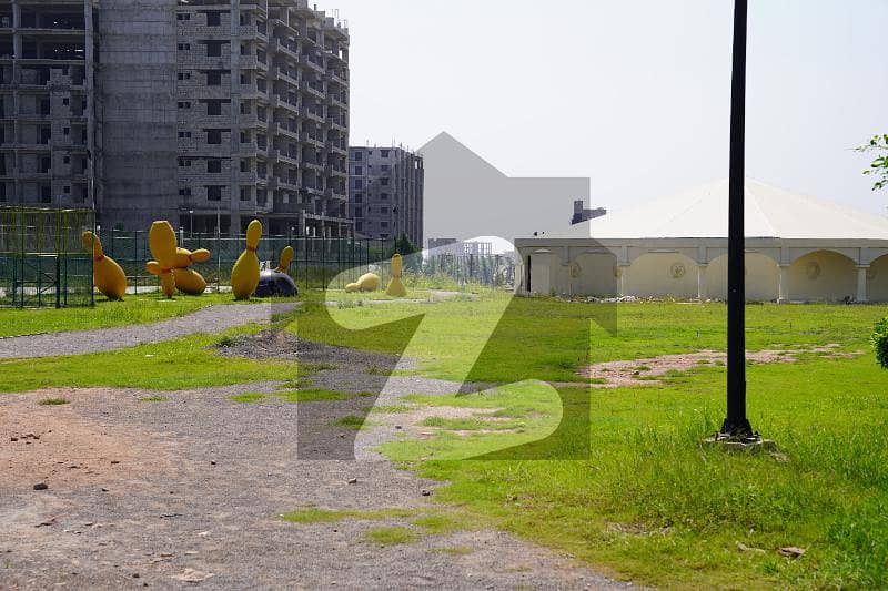 Plot For Sale Sector A Near To Gate Possession Utility Extra Land Paid Extreme Top Location Bahria Enclave Islamabad