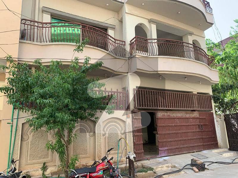 5 Marla 3 Storey Building For Sale In Meherban Colony Street 1