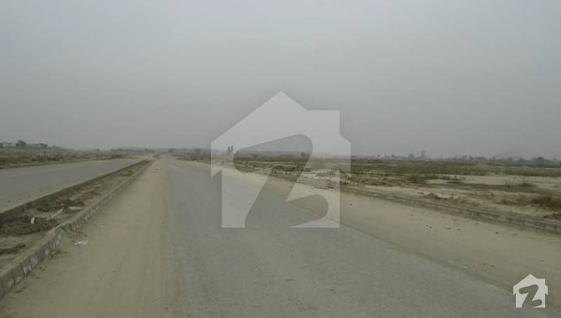 4 Marla Commercial Plot In Dha Phase 6 Lahore For Sale