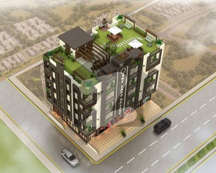 Skyland Galaxy Apartment Are Available On Easy Instalments On Prime Location Of Sec 7a Surjani Town