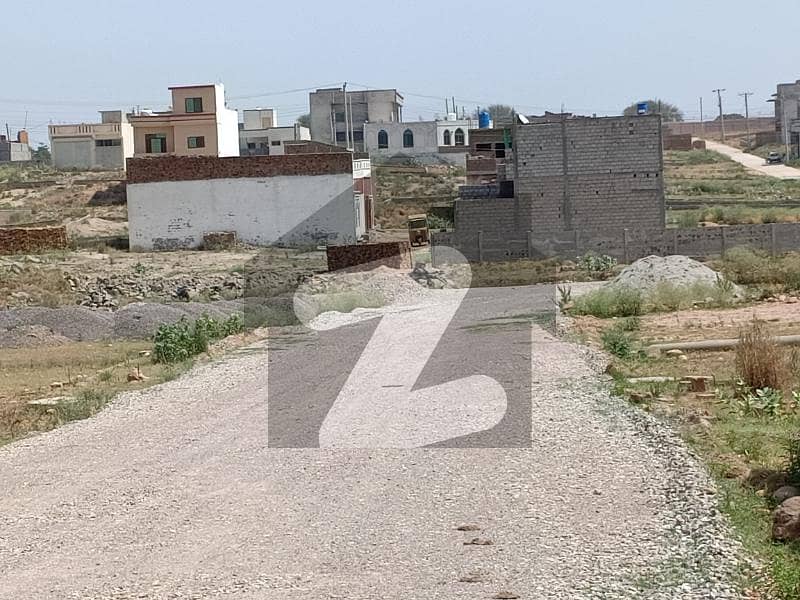 چک بیلی خان راولپنڈی میں 5 مرلہ رہائشی پلاٹ 18 لاکھ میں برائے فروخت۔
