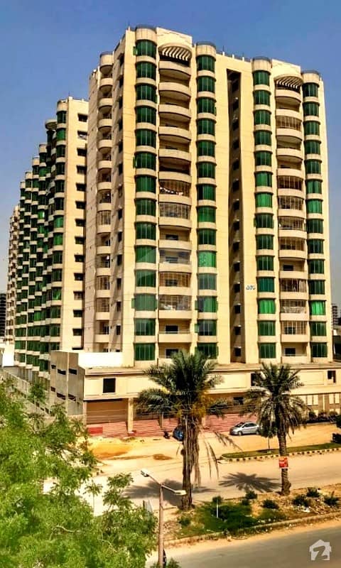 Brand New 2 Bed Dd Flat For Rent In Tulip Tower Scheme 33 Karachi