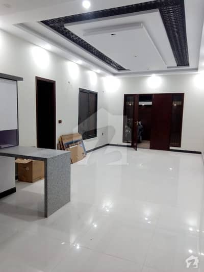 Brand New Portion For Rent 3 Bed Ground North Nazimabad Block L