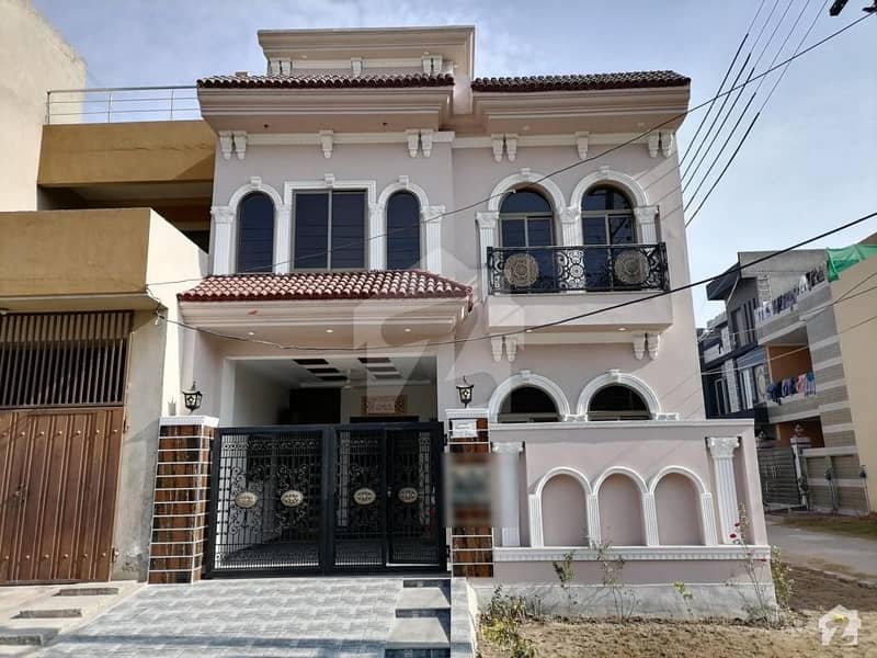 5 Marla Brand New Corner House For Sale in M Block Formanities Housing Scheme Lahore.