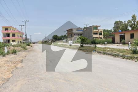 5 Marla Level Residential Plot Situated On 50 Feet Road Is Up For Sale