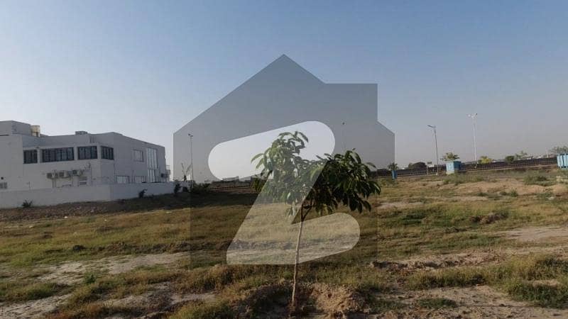 Investment opportunity, 4 Marla Commercial Plot For Sale in Phase 7 CCA 6 X Block