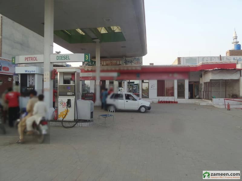 Petrol Pump For Sale at GT Road Okara