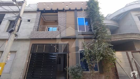 4 Marla Double Storey House For Sale In C Block In Al Ahmad Garden