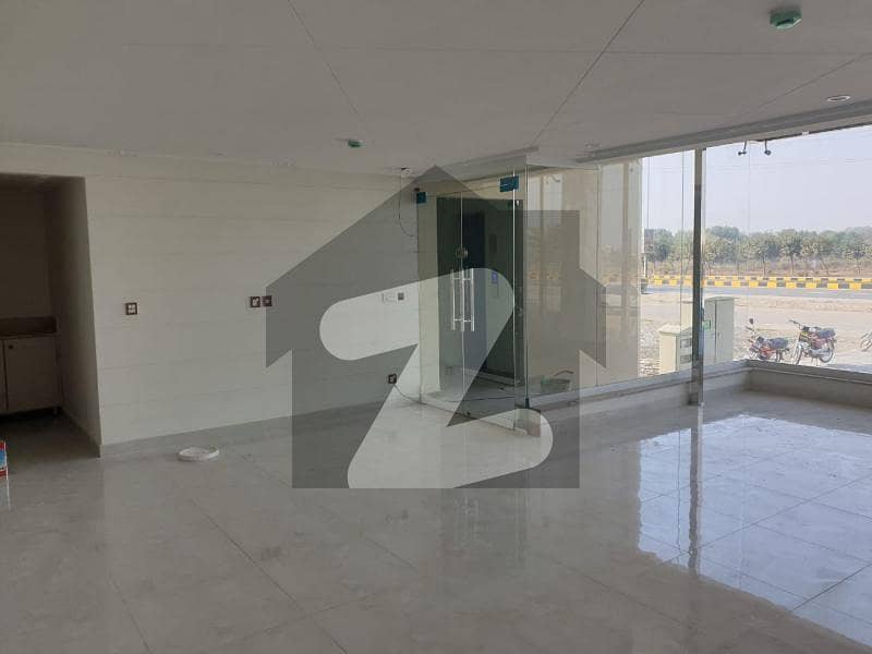 4 Marla Commercial Office Available For Rent At Phase 6