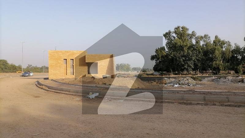 Bahria Orchard   10 Marla Plot For Sale Phase4 G4 Possession Utility Paid Available Near Raiwind