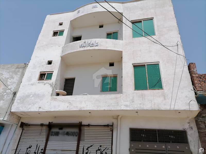 گلشن علی ہاؤسنگ سکیم ساہیوال میں 3 مرلہ عمارت 60 لاکھ میں برائے فروخت۔