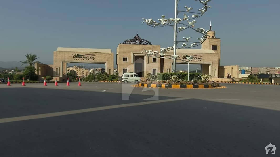 Sector M 10 Marla Developed Solid Plot For Sale At Reasonable Rate In Bahria Enclave Islamabad