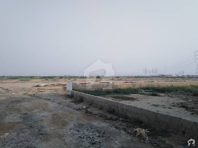 Plot Is Available For Sale At Korangi Mehran Town Sector 6h