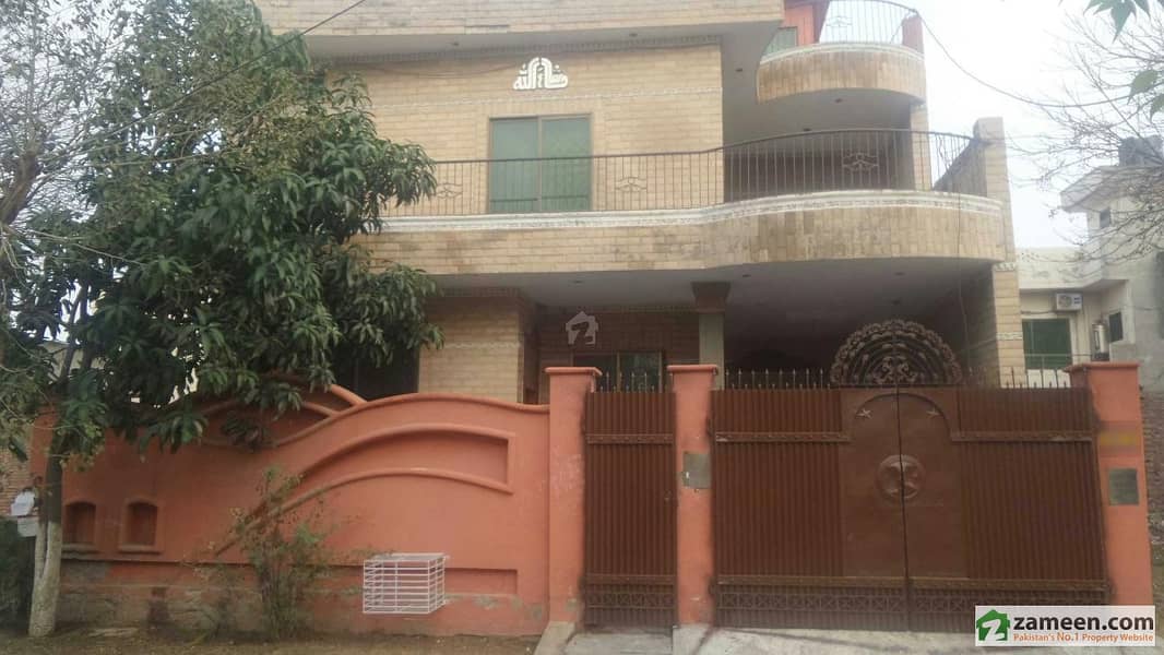 Non Corner House Is Available For Sale
