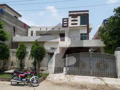 1 Kanal Slightly Use Double Unit Beautiful House For Sale In Khuda Baksh Colony New Air Port Road