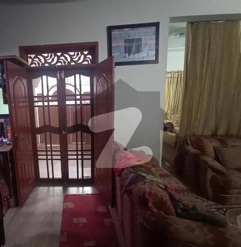 120 Yards House For Sale (leased) Ground 1 (west Open) Gulistan E- Jouhar Block-9a