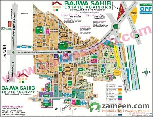 opf colony map opf colony map