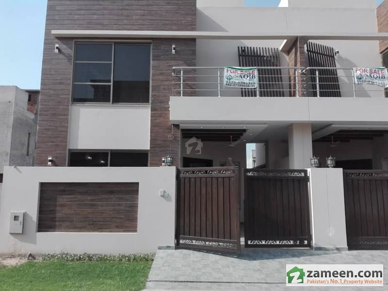 5 Marla Pair Brand New House Is For Sale At DHA Phase 9 Town Block C