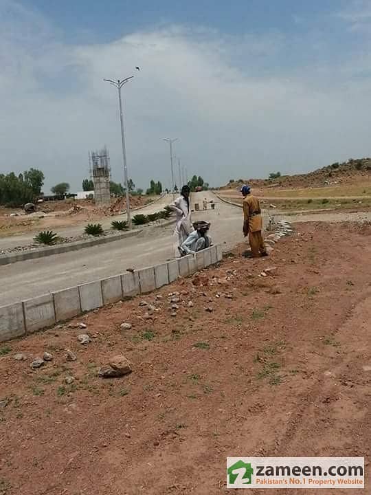 1 kanal Residential Plot For Sale Islamabad Cooperative Housing Society