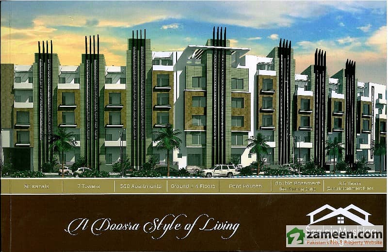 3 Bed Apartment On Ground Floor In Saqlain Mushtaq Heights For Sale 3 Bed Apartment On Ground Floor In Saqlain Mushtaq Heights For Sale