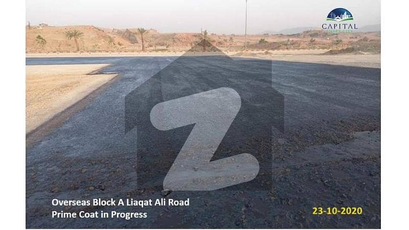 7 Marla Plot 25.90 Lac Corner L Block Balloted Overseas East Capital Smart City