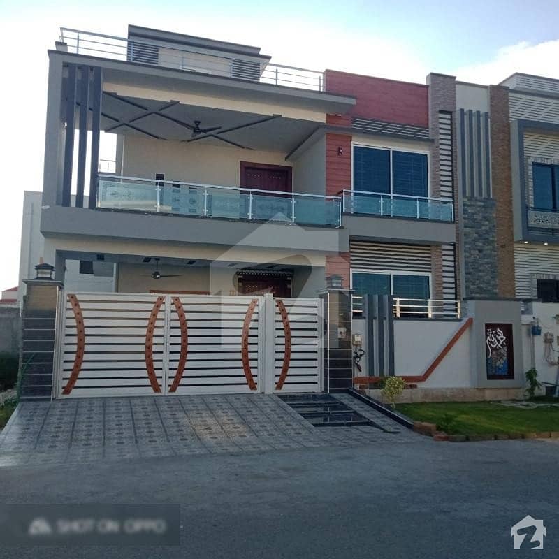 10 Marla House For Sale In Bolan Block  Dc Colony Gujranwala