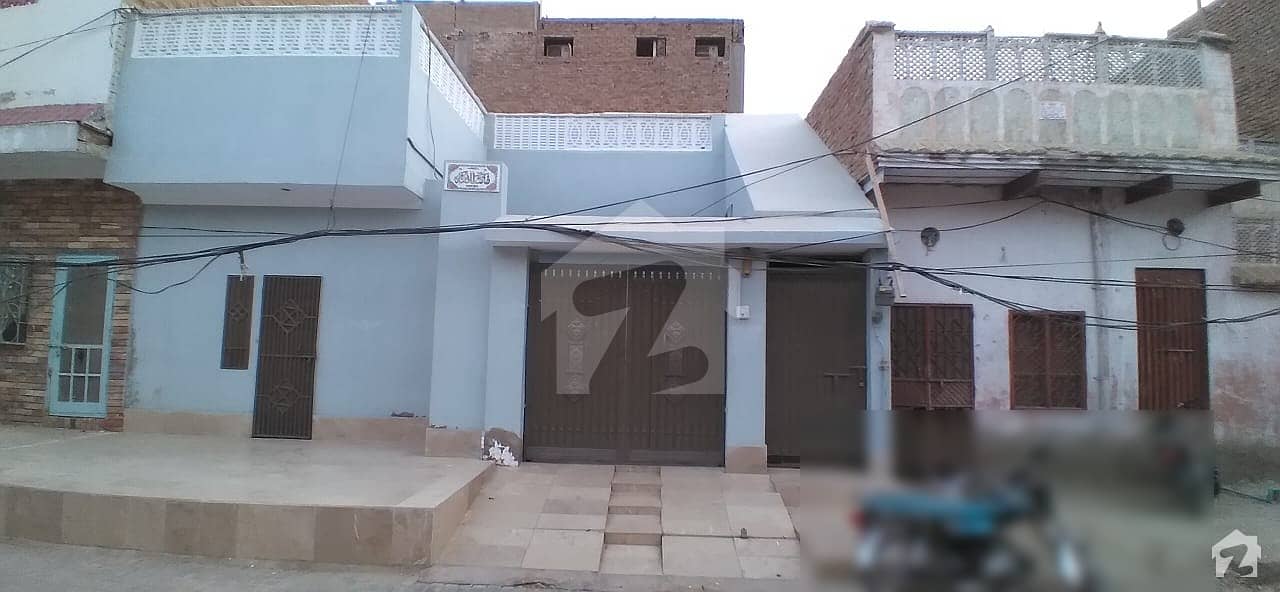 120 Sqyd Single Story House For Sale