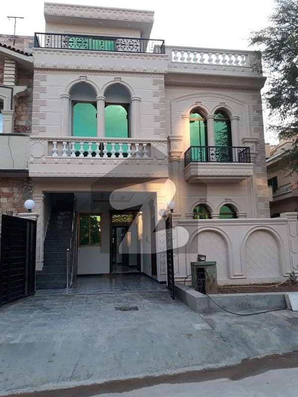 Brand New 25x50 House For Sale With 4 Bedrooms In G14 Islamabad