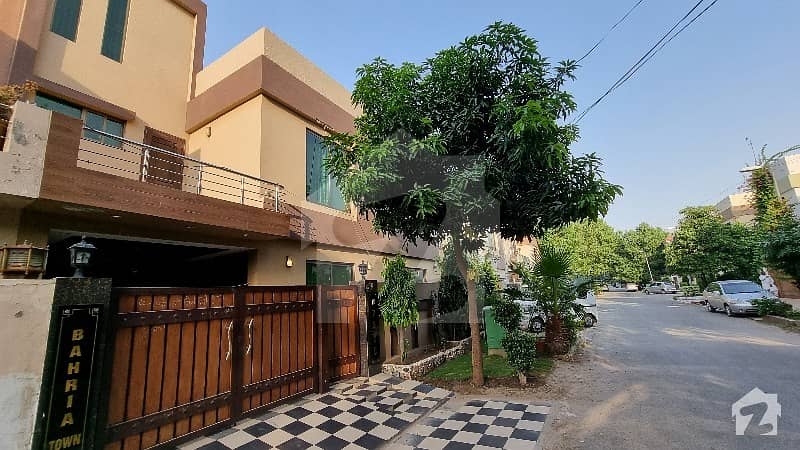 3 Bed Room New Fully Furnished House For Rent Near Macdonald Sector D Bahria Town Lahore