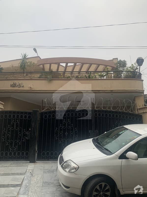 12marla Corner Owner Build Solid House For Sale In Faisal Town Lahore