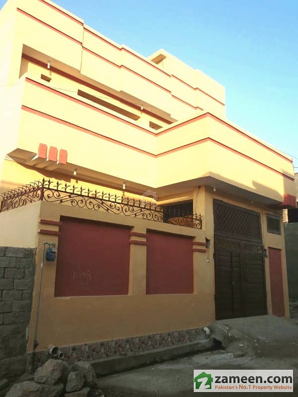 5 Marla Double Storey Well Built House For Sale FarooqeAzam, Attock