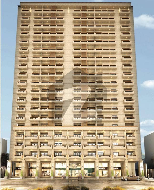 High Rise Luxury Flat on Booking in Bahria Town