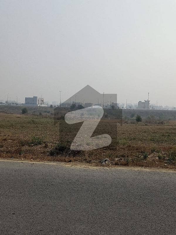 2 Kanal Plot For Sale In L Block DHA Lahore