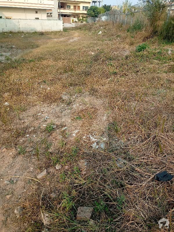 Plot 400. sqr Yard Federation Employee Housing Society Islamabad Aftab